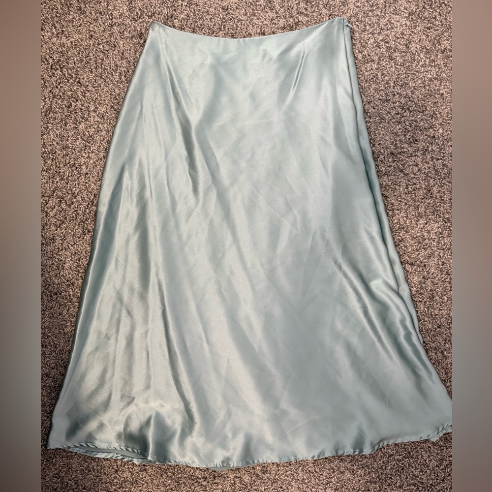 Women’s Satin Skirt